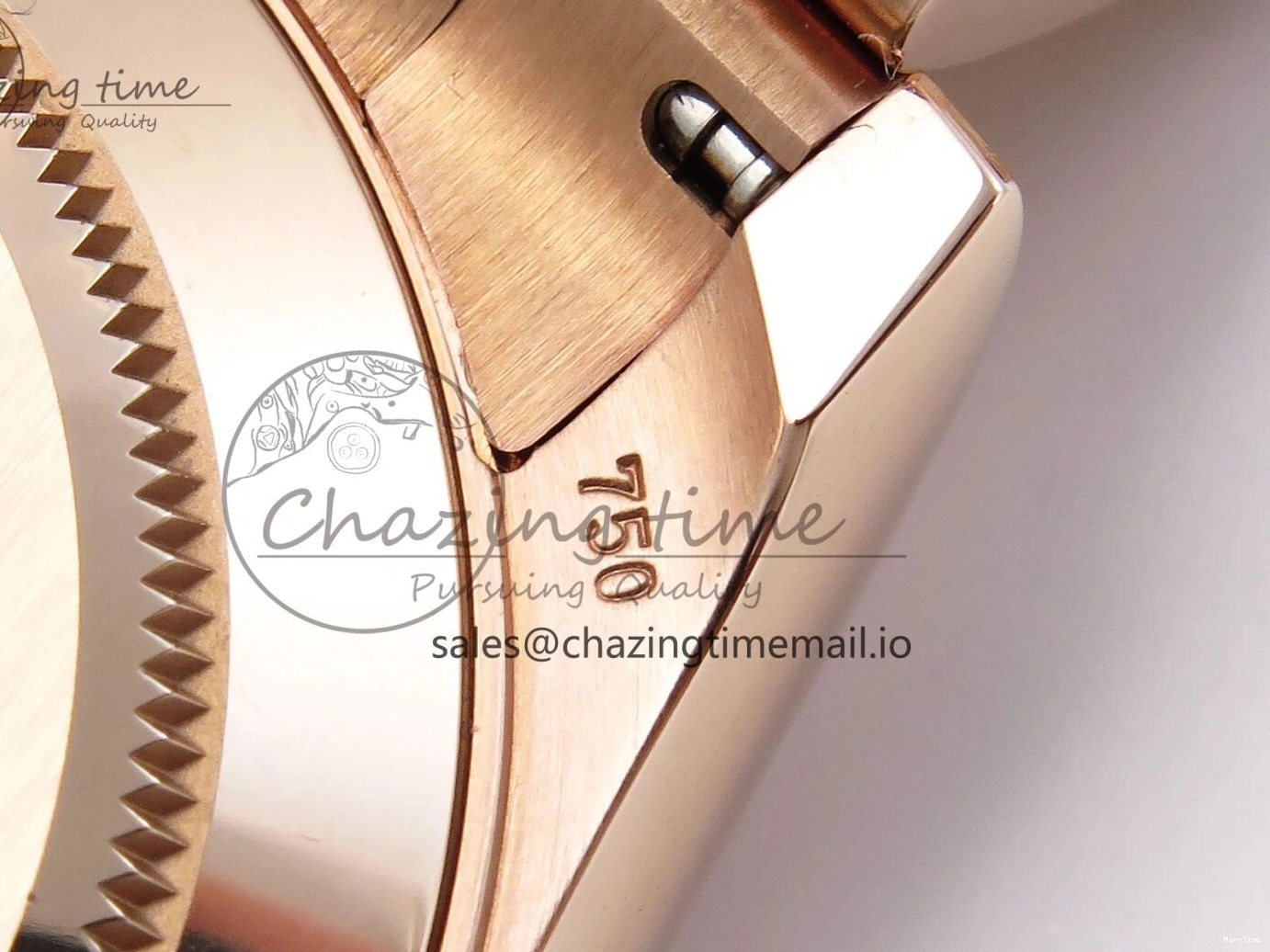 MiroTime 0302 Daytona 116505 KING 1:1 Best Edition Chocolate Dial on RG Bracelet SH OdorResistant 1932